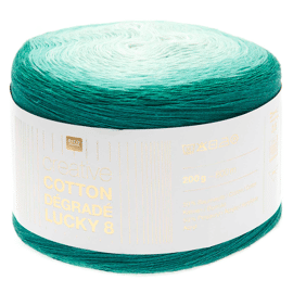 Creative Cotton Dégradé Lucky 8